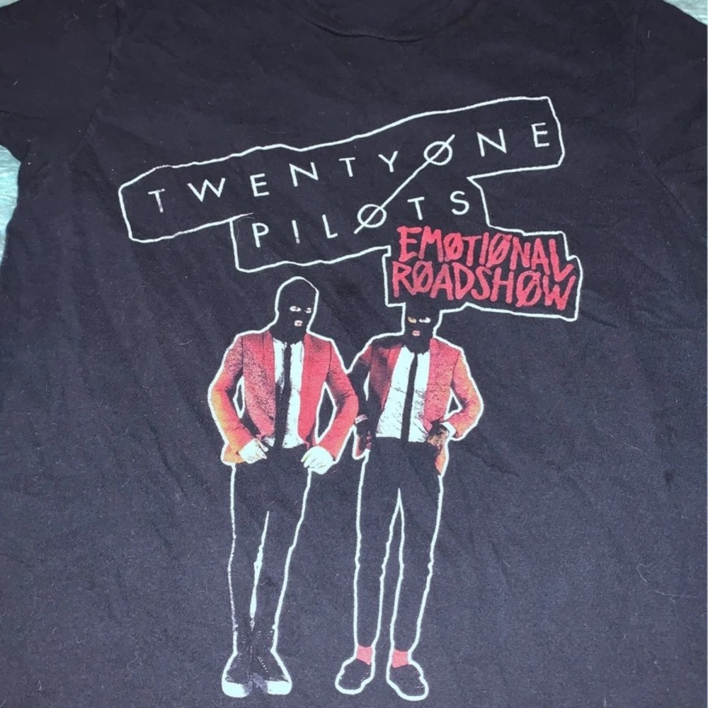 2016 Twenty One Pilots Concert Tee